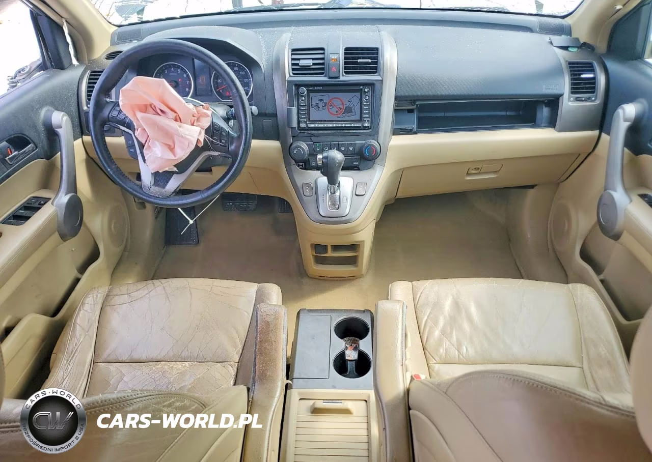 2007 Honda Cr-V Exl VIN:JHLRE38727C022265 - 8