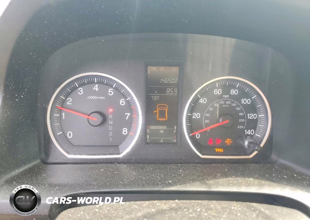 2007 Honda Cr-V Exl VIN:JHLRE38727C022265 - 9