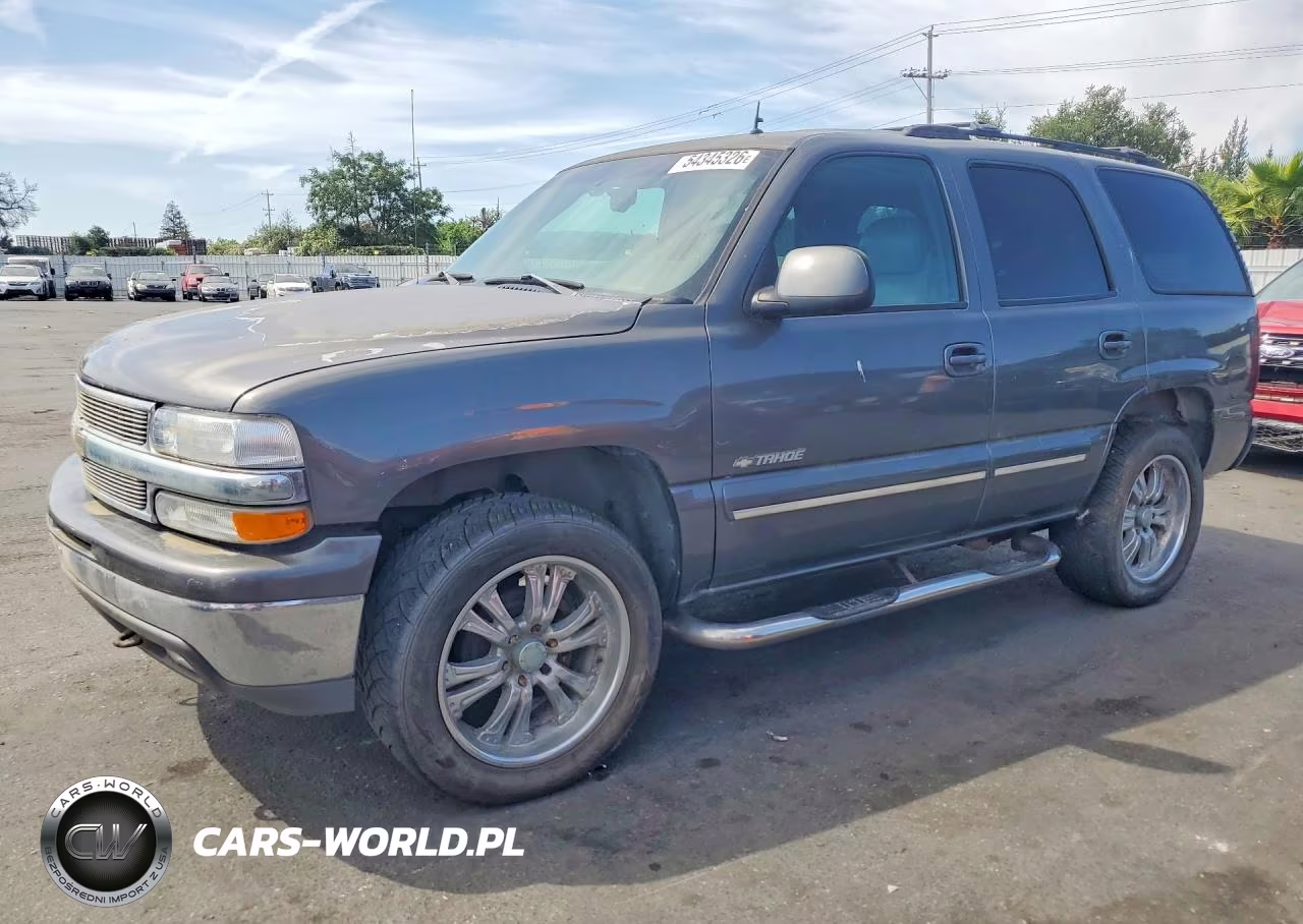 2002 Chevrolet Tahoe K1500