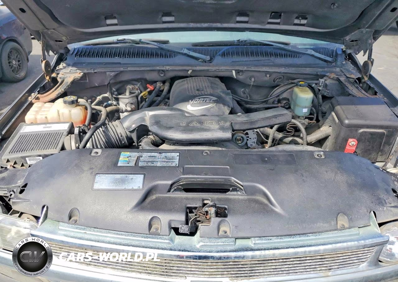 2002 Chevrolet Tahoe K1500 VIN:1GNEK13T52J248499 - 12