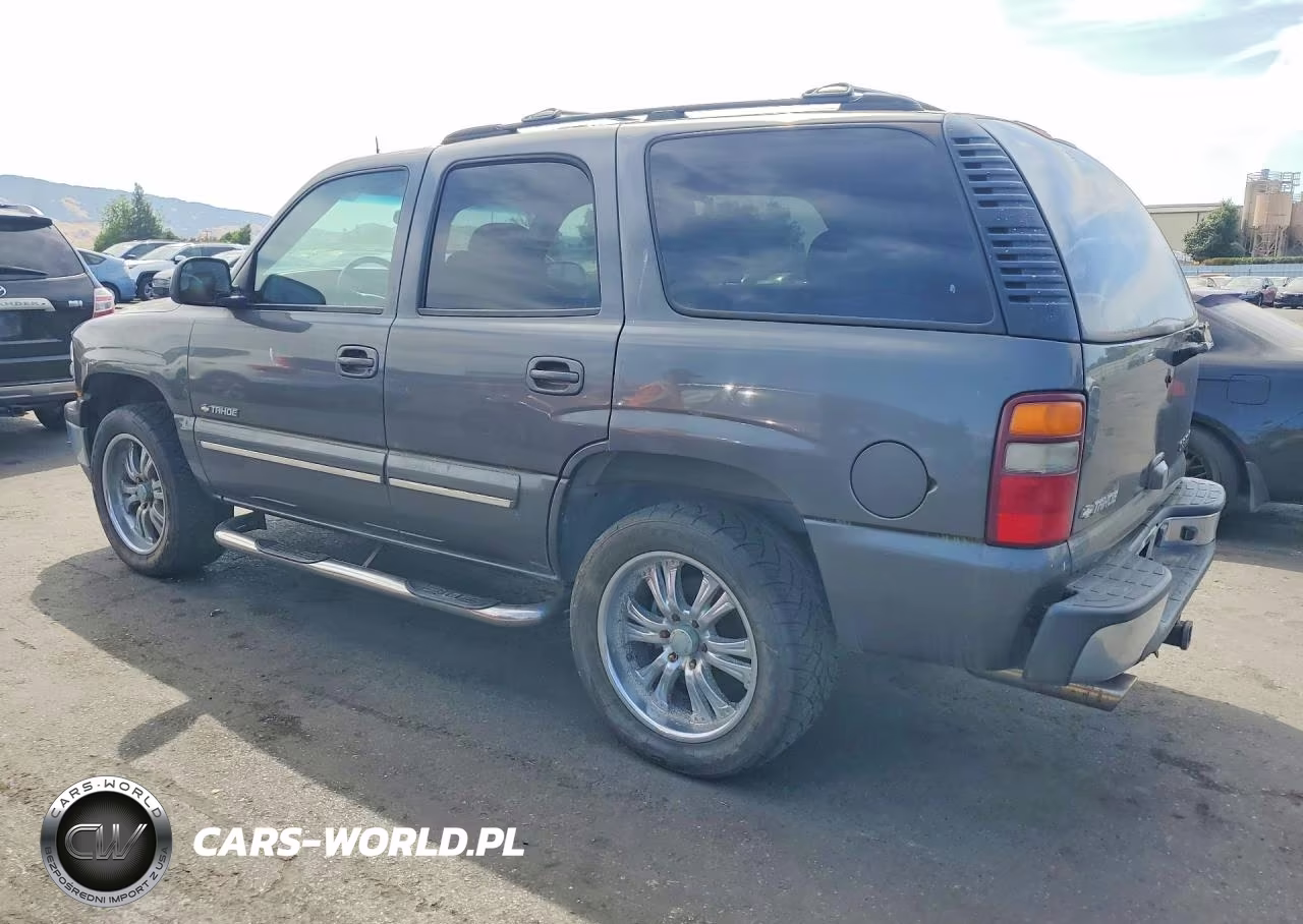 2002 Chevrolet Tahoe K1500 VIN:1GNEK13T52J248499 - 2