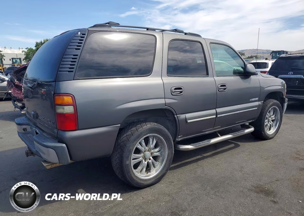 2002 Chevrolet Tahoe K1500 VIN:1GNEK13T52J248499 - 3