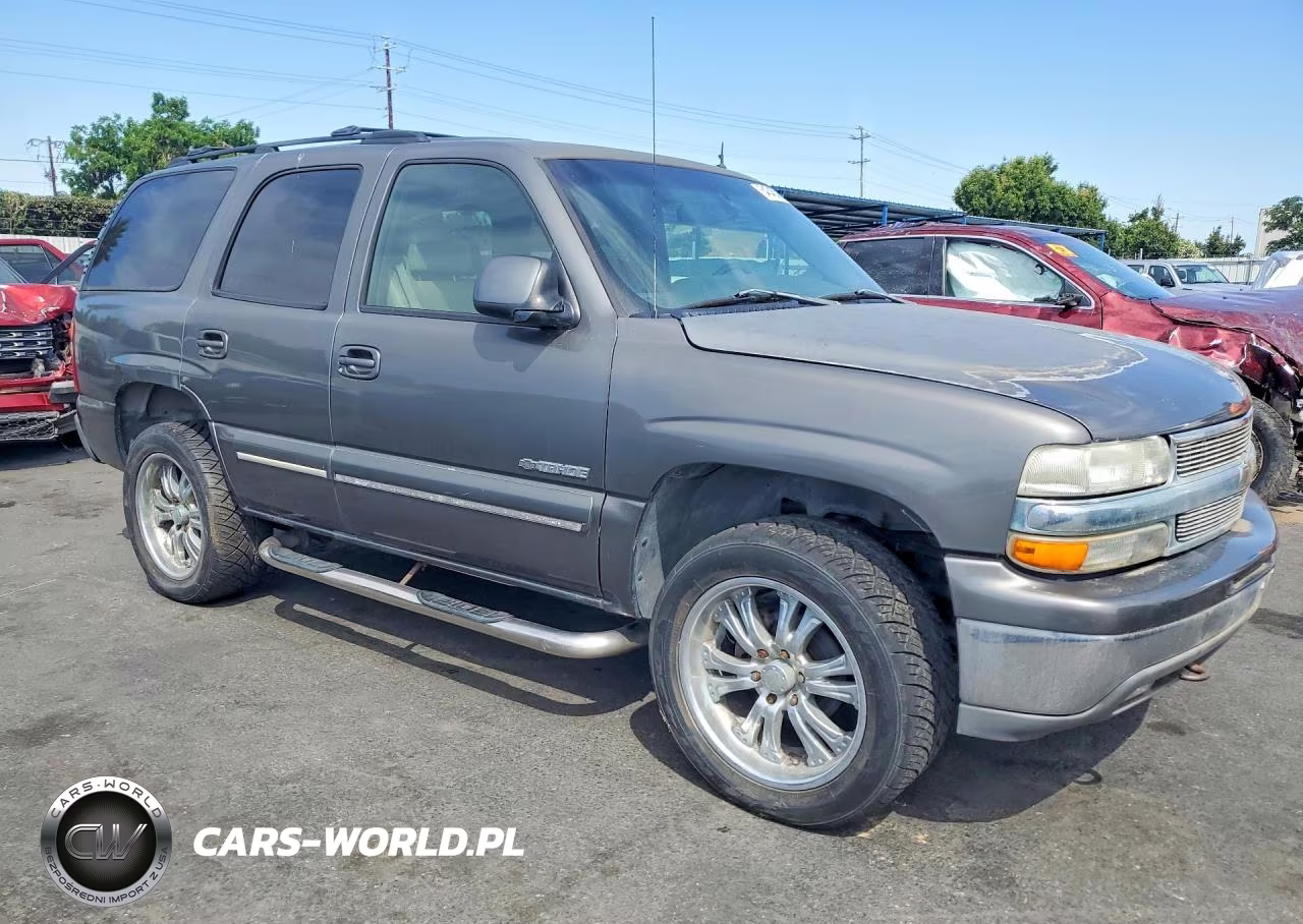 2002 Chevrolet Tahoe K1500 VIN:1GNEK13T52J248499 - 4