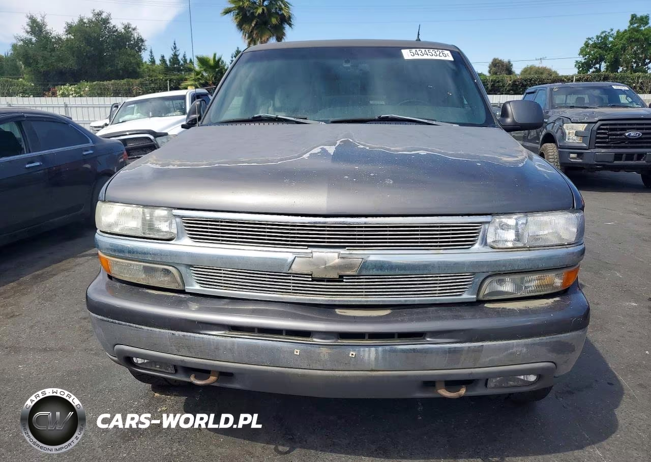 2002 Chevrolet Tahoe K1500 VIN:1GNEK13T52J248499 - 5