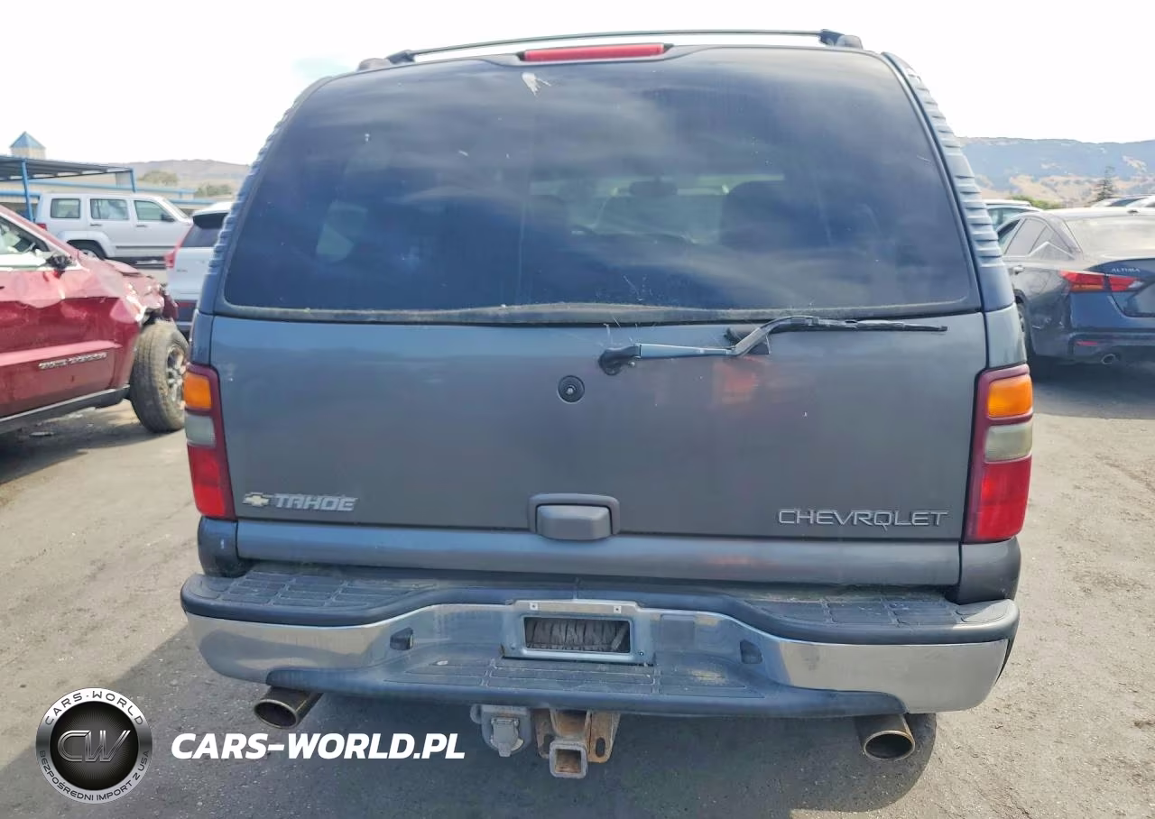 2002 Chevrolet Tahoe K1500 VIN:1GNEK13T52J248499 - 6