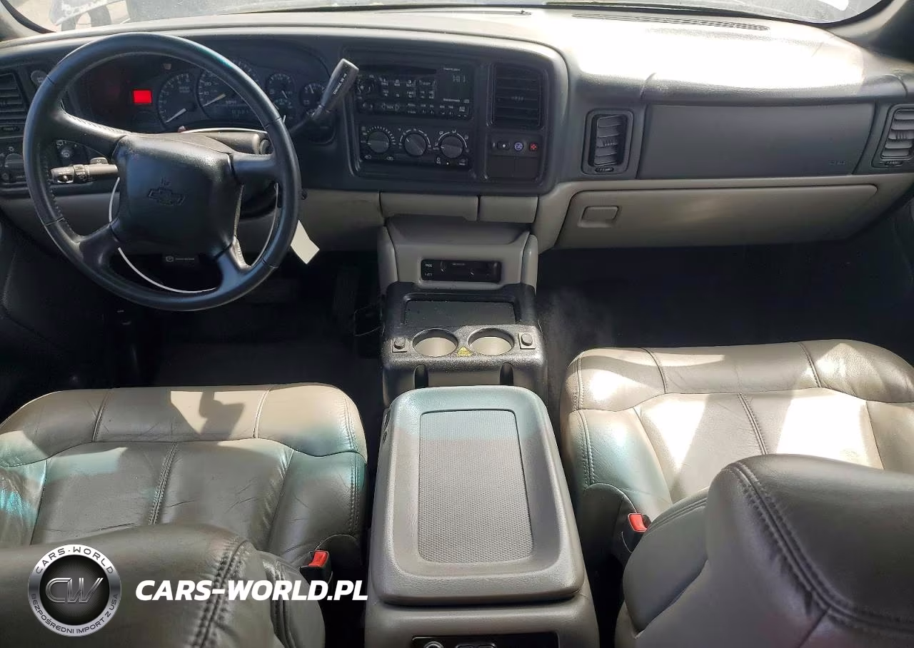 2002 Chevrolet Tahoe K1500 VIN:1GNEK13T52J248499 - 8