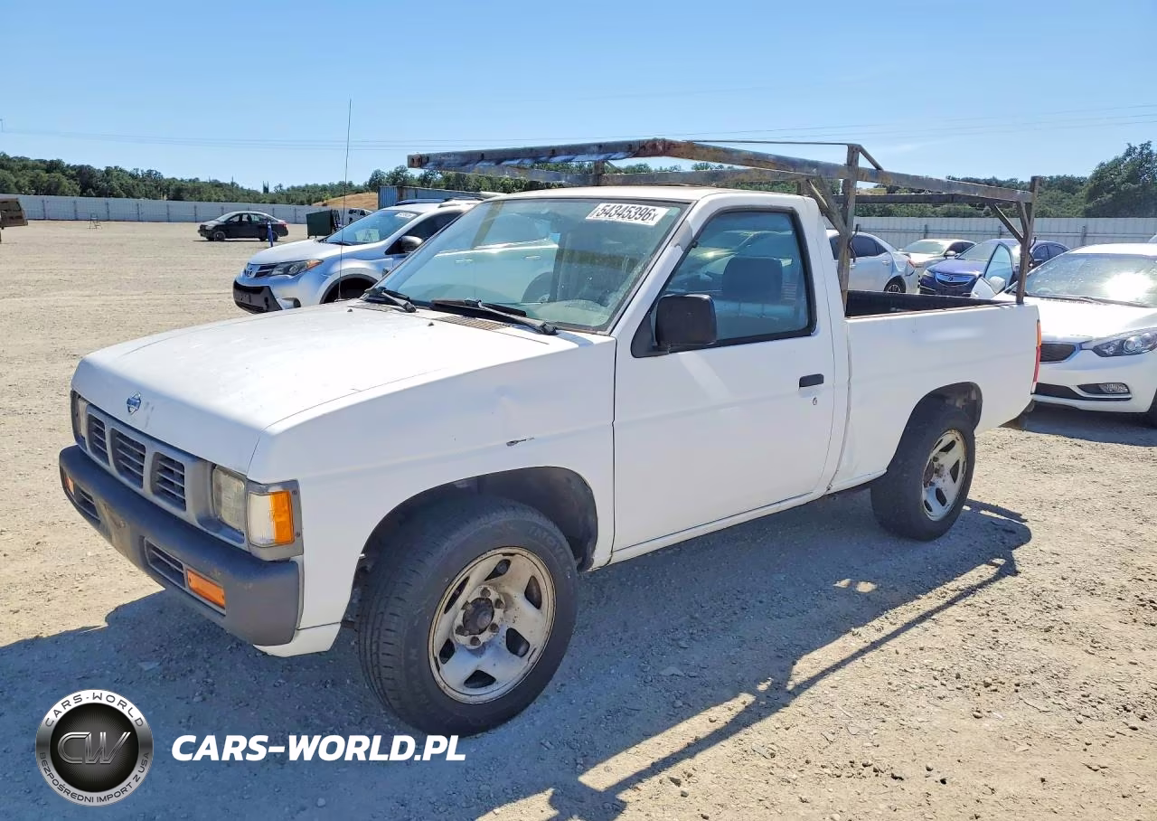 1997 Nissan Truck Base