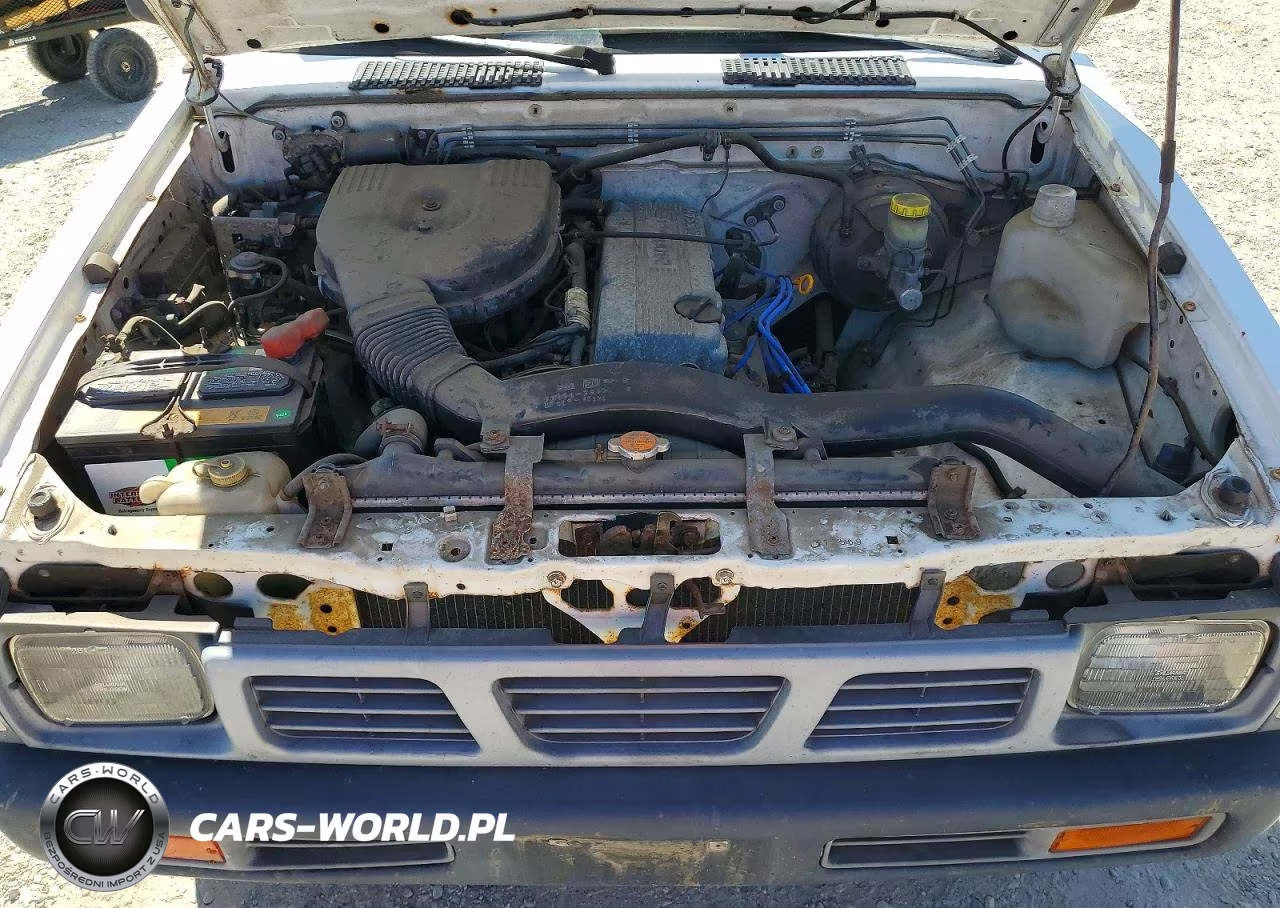 1997 Nissan Truck Base VIN:1N6SD11S2VC412569 - 11
