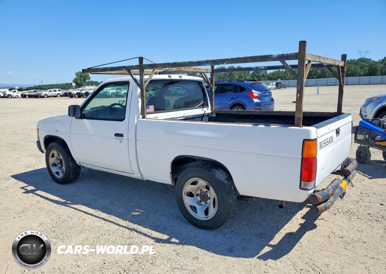 1997 Nissan Truck Base VIN:1N6SD11S2VC412569 - 2