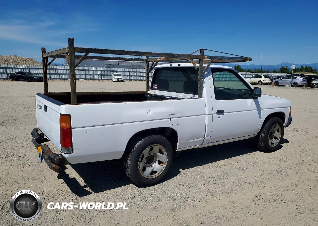 1997 Nissan Truck Base VIN:1N6SD11S2VC412569 - 3