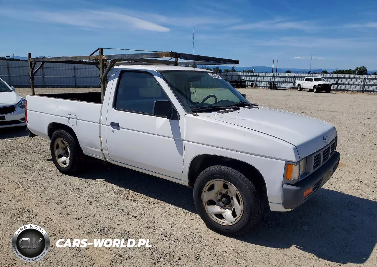 1997 Nissan Truck Base VIN:1N6SD11S2VC412569 - 4