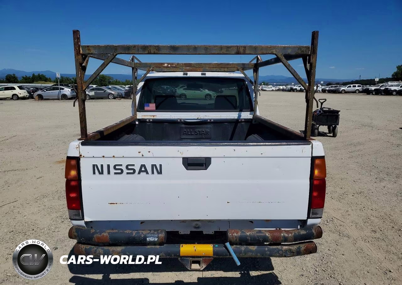 1997 Nissan Truck Base VIN:1N6SD11S2VC412569 - 6