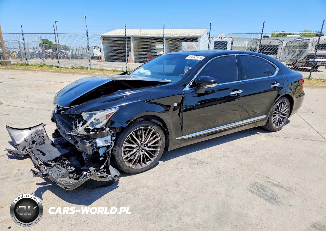 2014 Lexus Ls 460