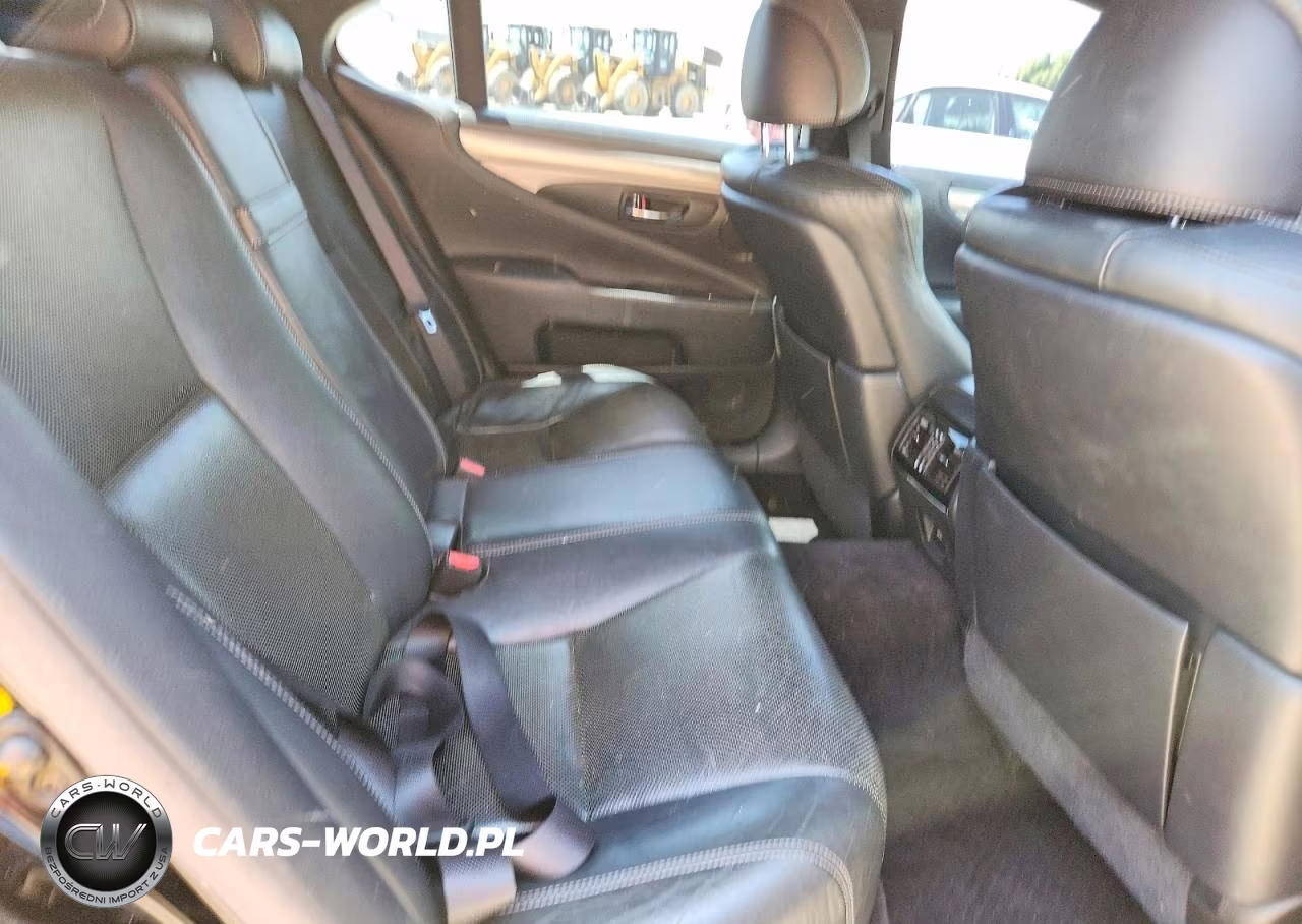 2014 Lexus Ls 460 VIN:JTHBL5EF0E5131531 - 10