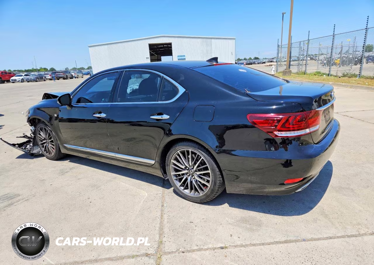2014 Lexus Ls 460 VIN:JTHBL5EF0E5131531 - 2