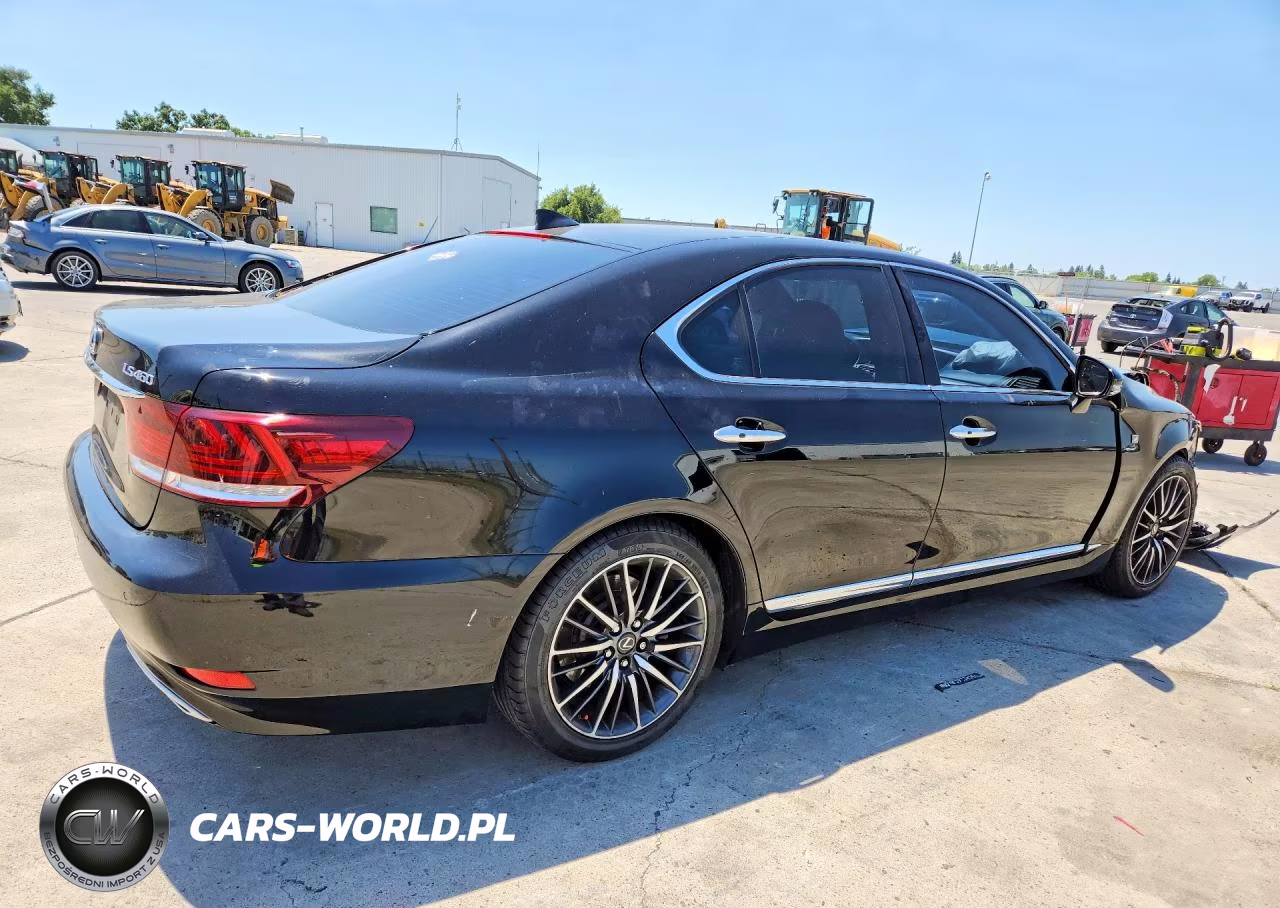 2014 Lexus Ls 460 VIN:JTHBL5EF0E5131531 - 3