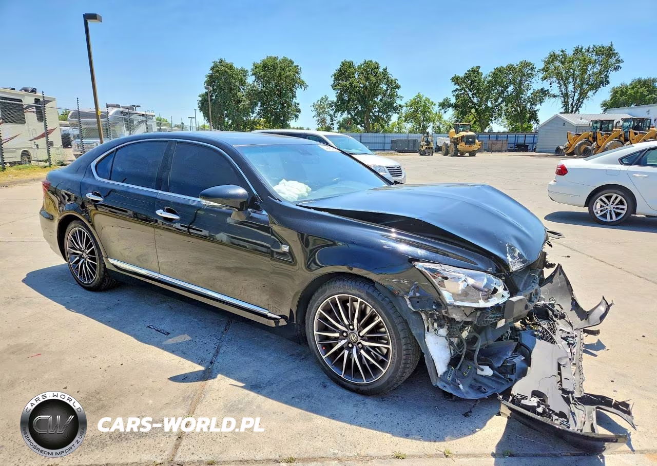 2014 Lexus Ls 460 VIN:JTHBL5EF0E5131531 - 4