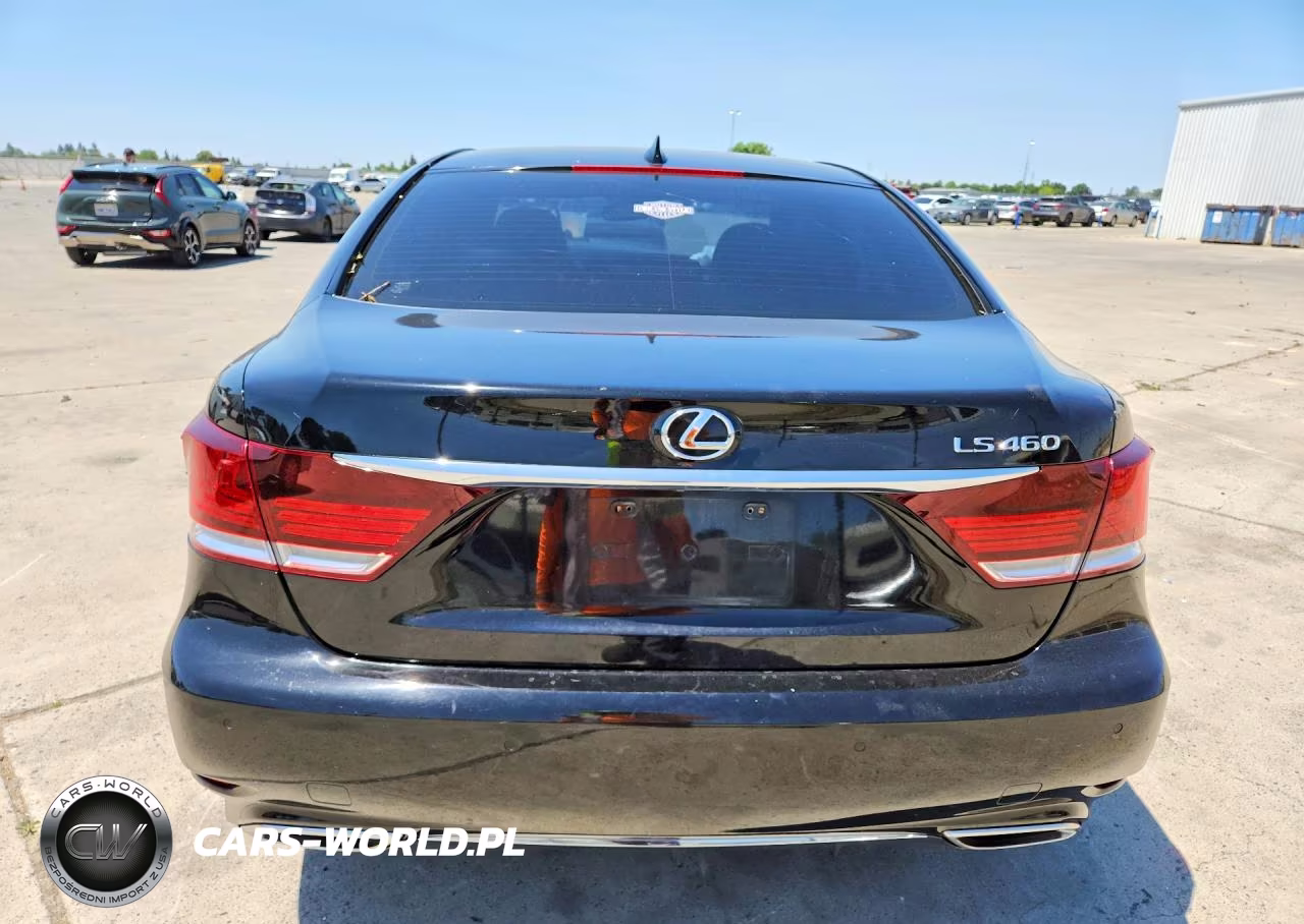 2014 Lexus Ls 460 VIN:JTHBL5EF0E5131531 - 6