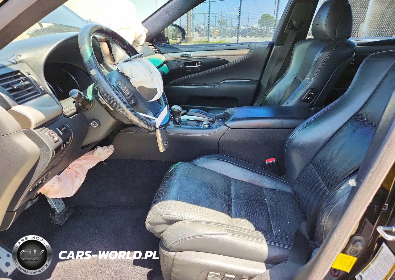 2014 Lexus Ls 460 VIN:JTHBL5EF0E5131531 - 7