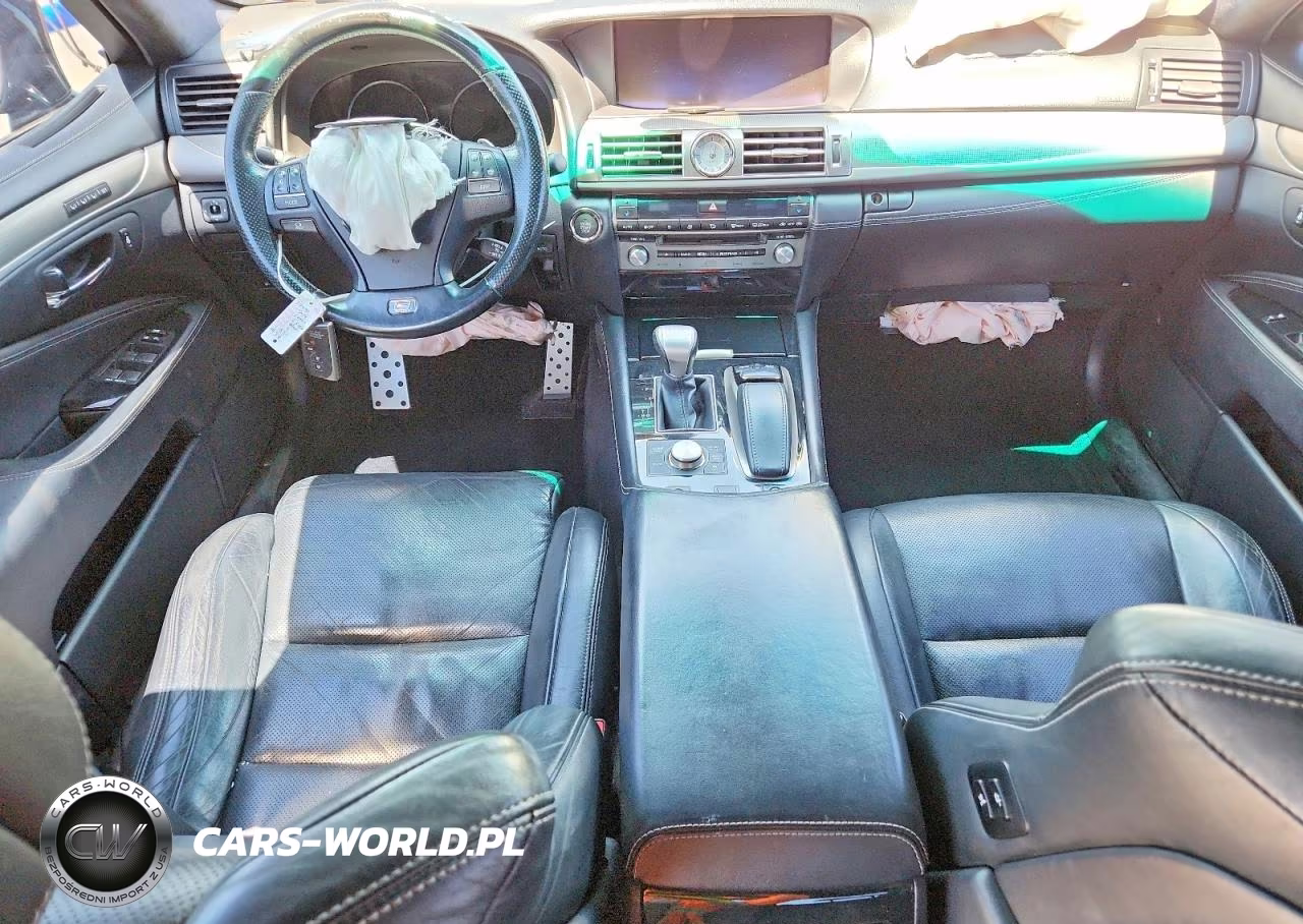 2014 Lexus Ls 460 VIN:JTHBL5EF0E5131531 - 8