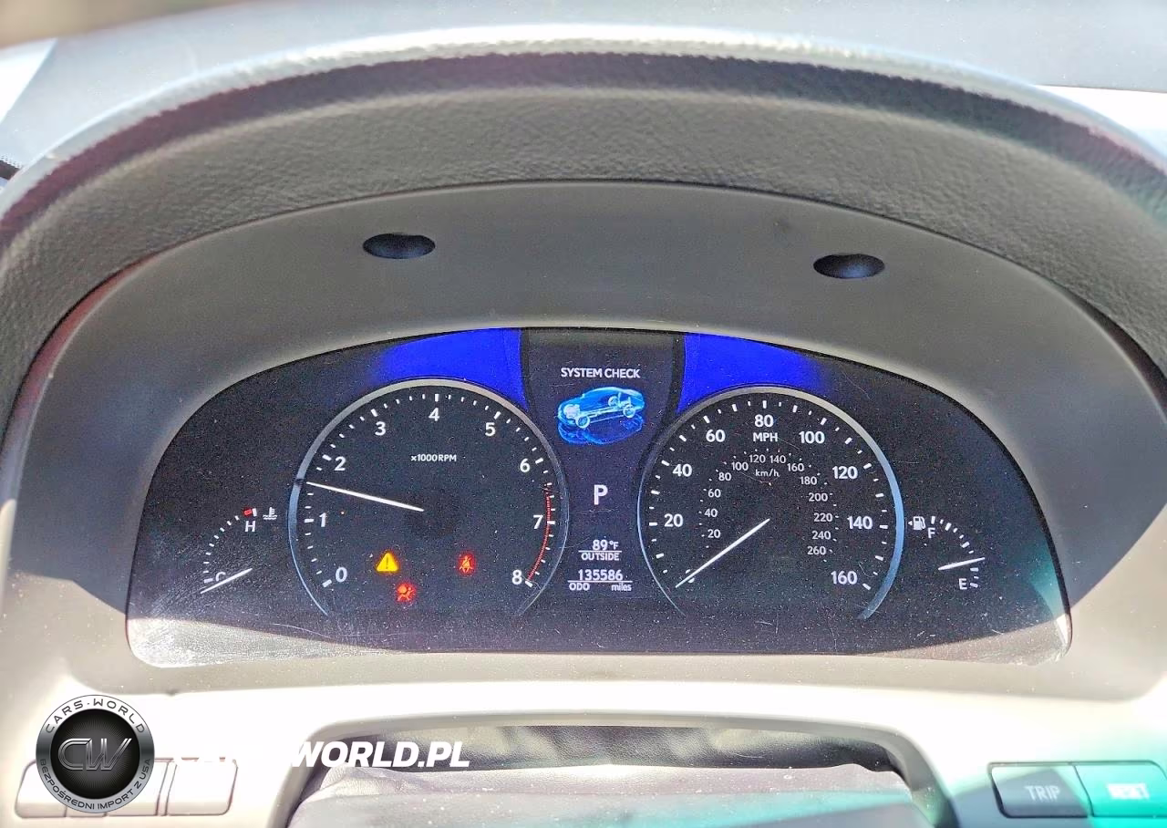 2014 Lexus Ls 460 VIN:JTHBL5EF0E5131531 - 9