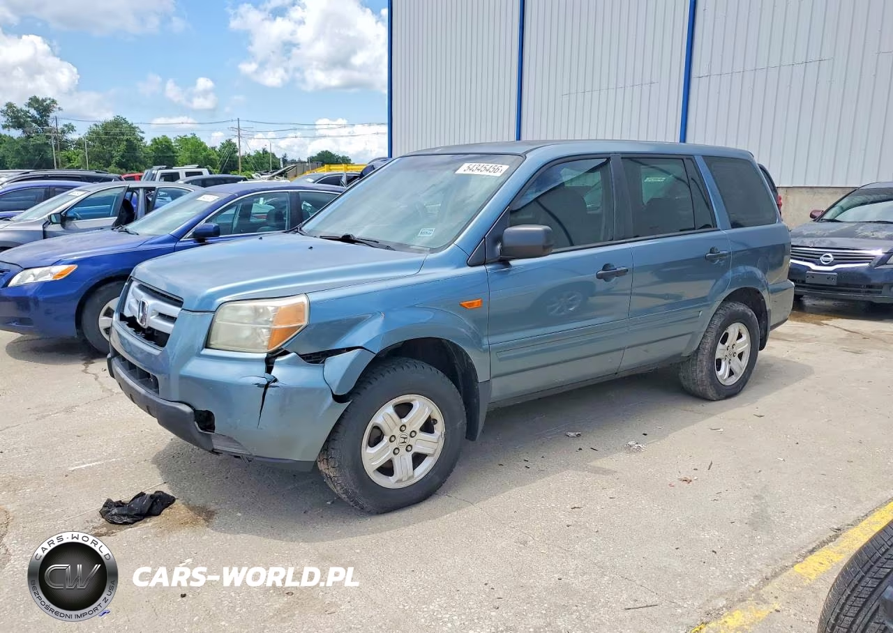 2006 Honda Pilot Lx