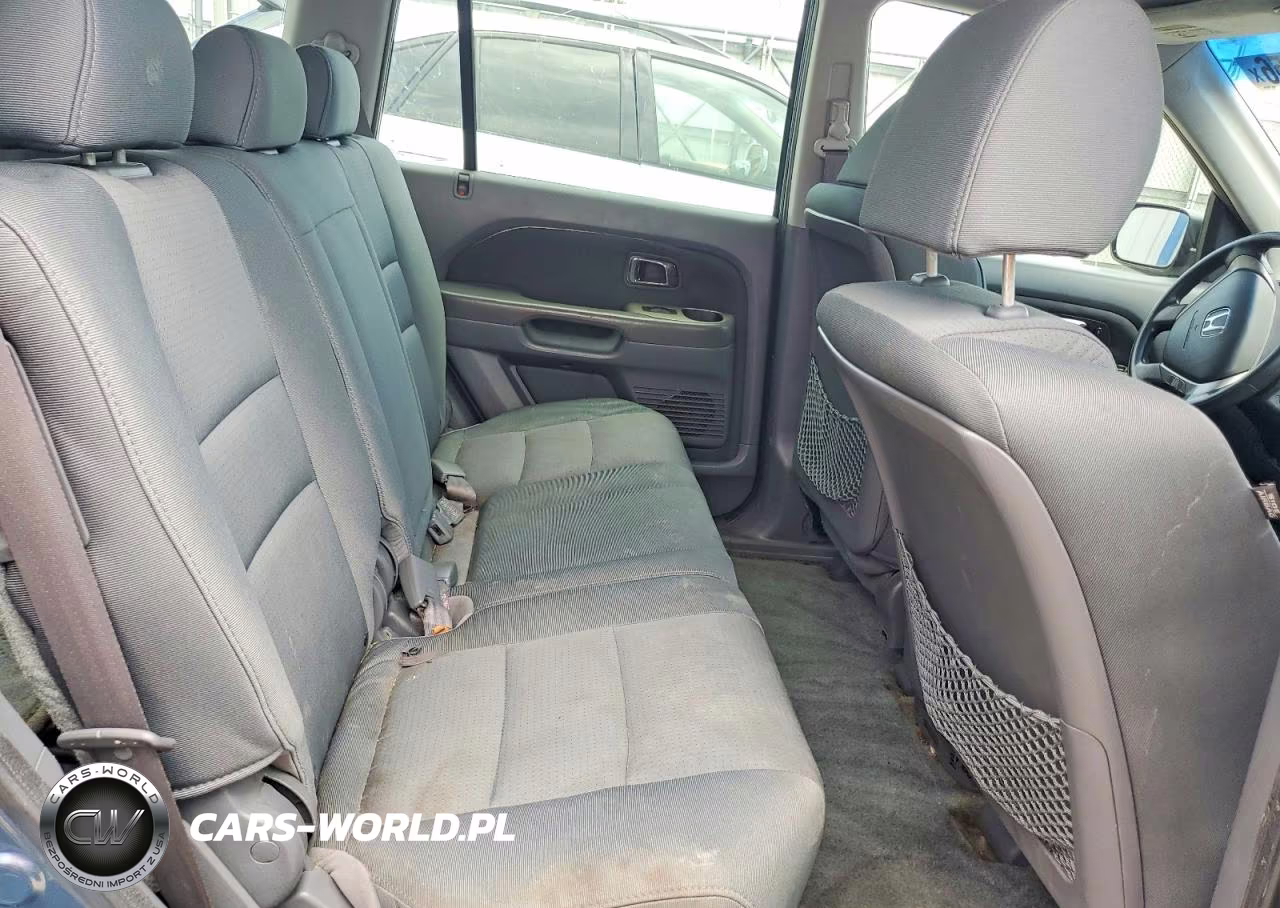 2006 Honda Pilot Lx VIN:5FNYF28196B028108 - 11