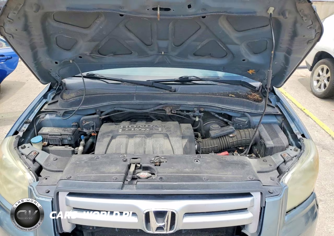 2006 Honda Pilot Lx VIN:5FNYF28196B028108 - 12