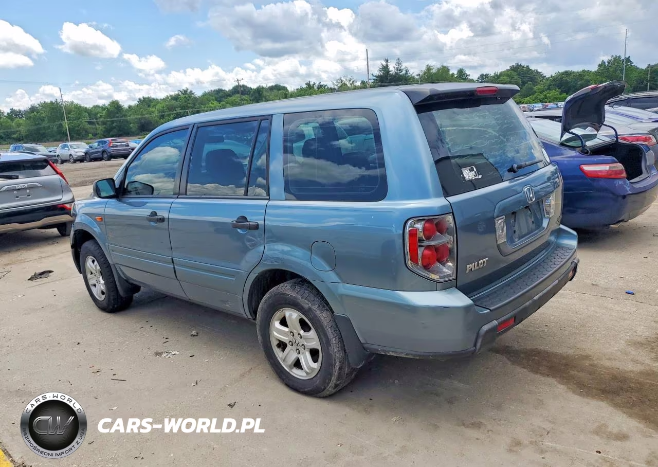 2006 Honda Pilot Lx VIN:5FNYF28196B028108 - 2