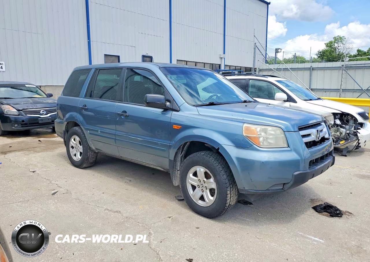 2006 Honda Pilot Lx VIN:5FNYF28196B028108 - 4