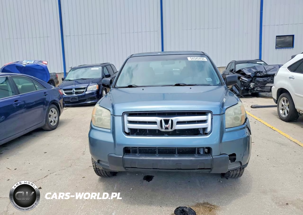 2006 Honda Pilot Lx VIN:5FNYF28196B028108 - 5