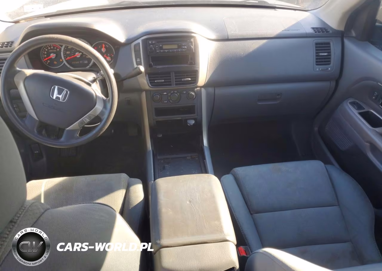 2006 Honda Pilot Lx VIN:5FNYF28196B028108 - 8