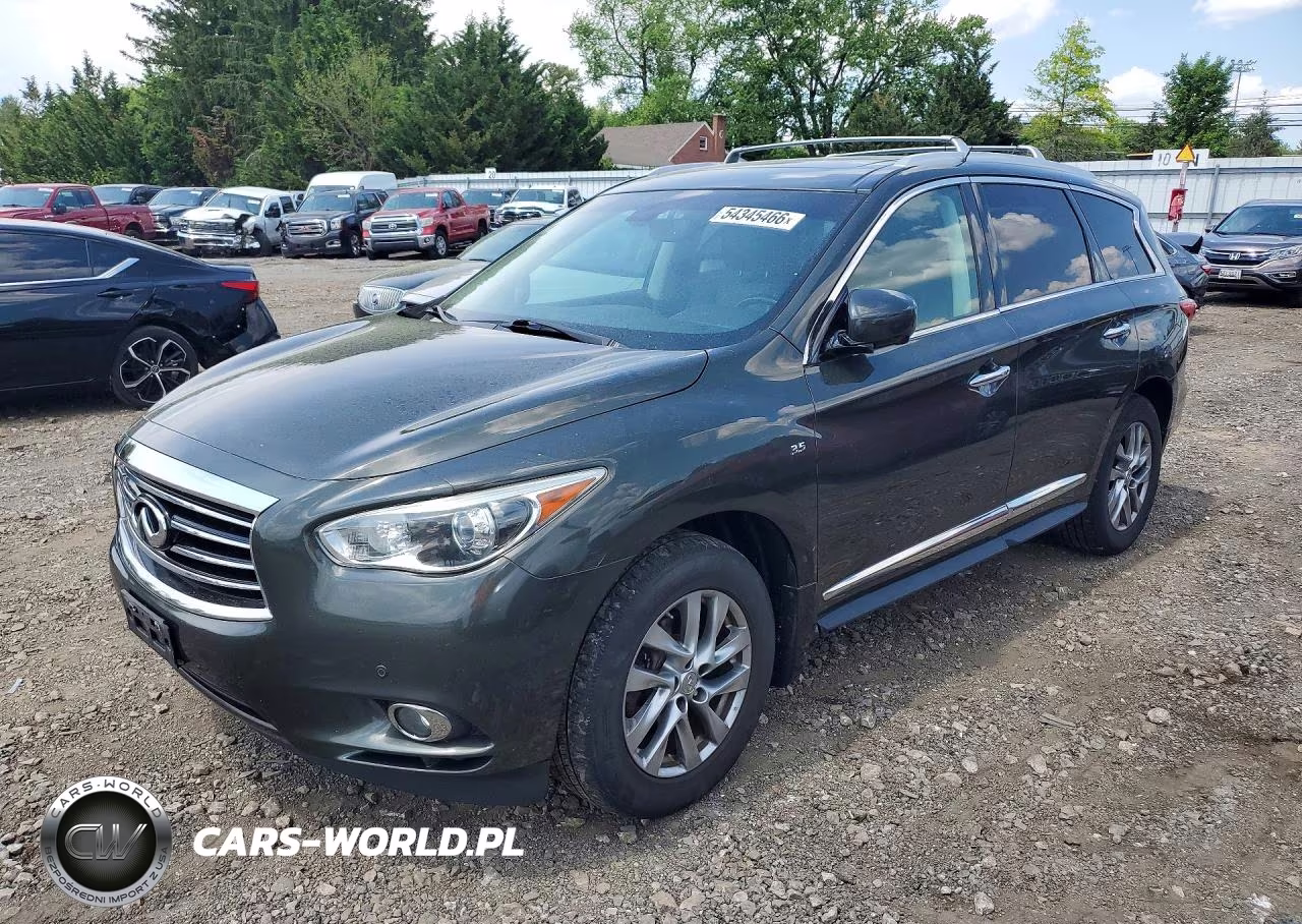2014 Infiniti Qx60