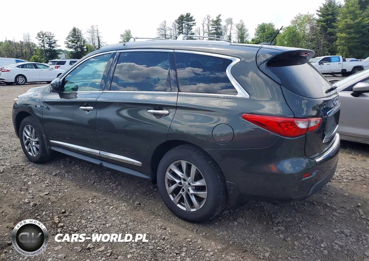 2014 Infiniti Qx60 VIN:5N1AL0MM6EC553570 - 2