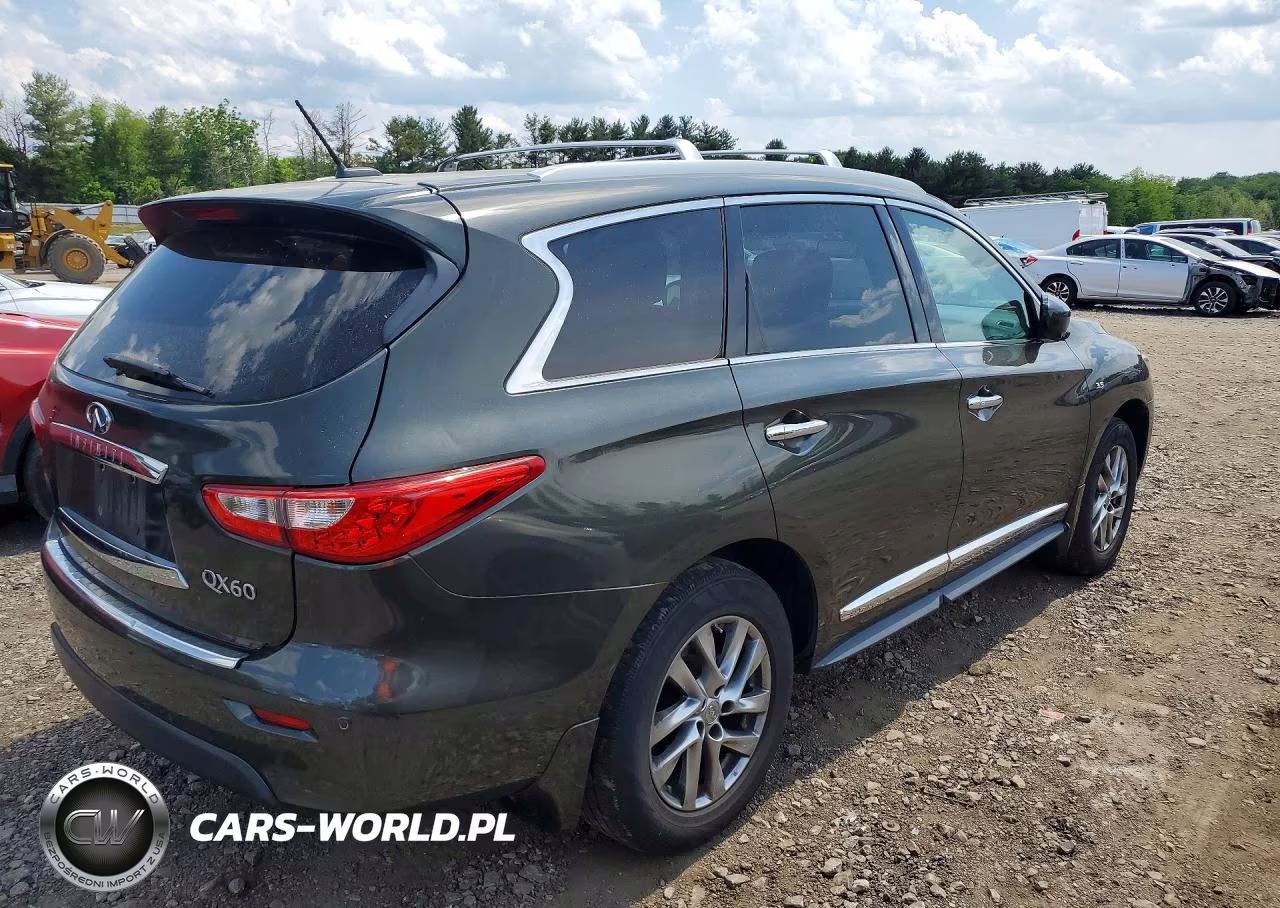 2014 Infiniti Qx60 VIN:5N1AL0MM6EC553570 - 3