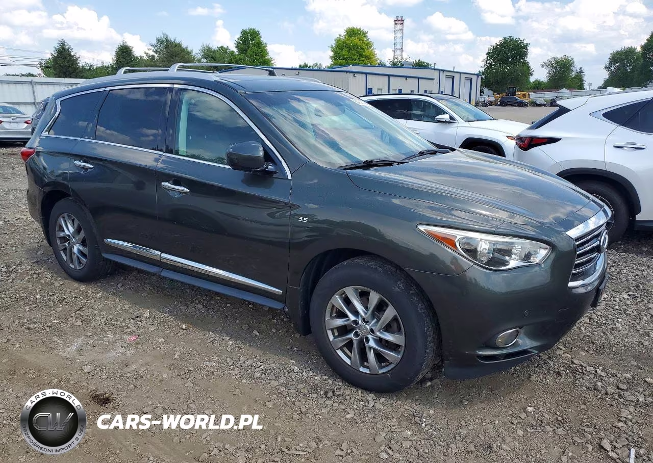 2014 Infiniti Qx60 VIN:5N1AL0MM6EC553570 - 4