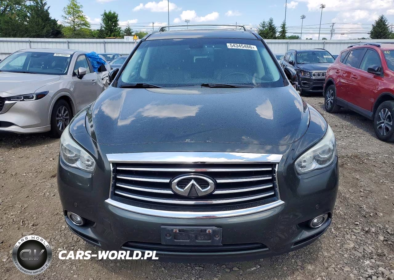 2014 Infiniti Qx60 VIN:5N1AL0MM6EC553570 - 5