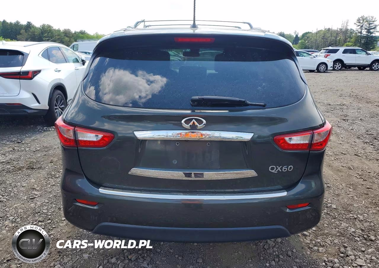 2014 Infiniti Qx60 VIN:5N1AL0MM6EC553570 - 6