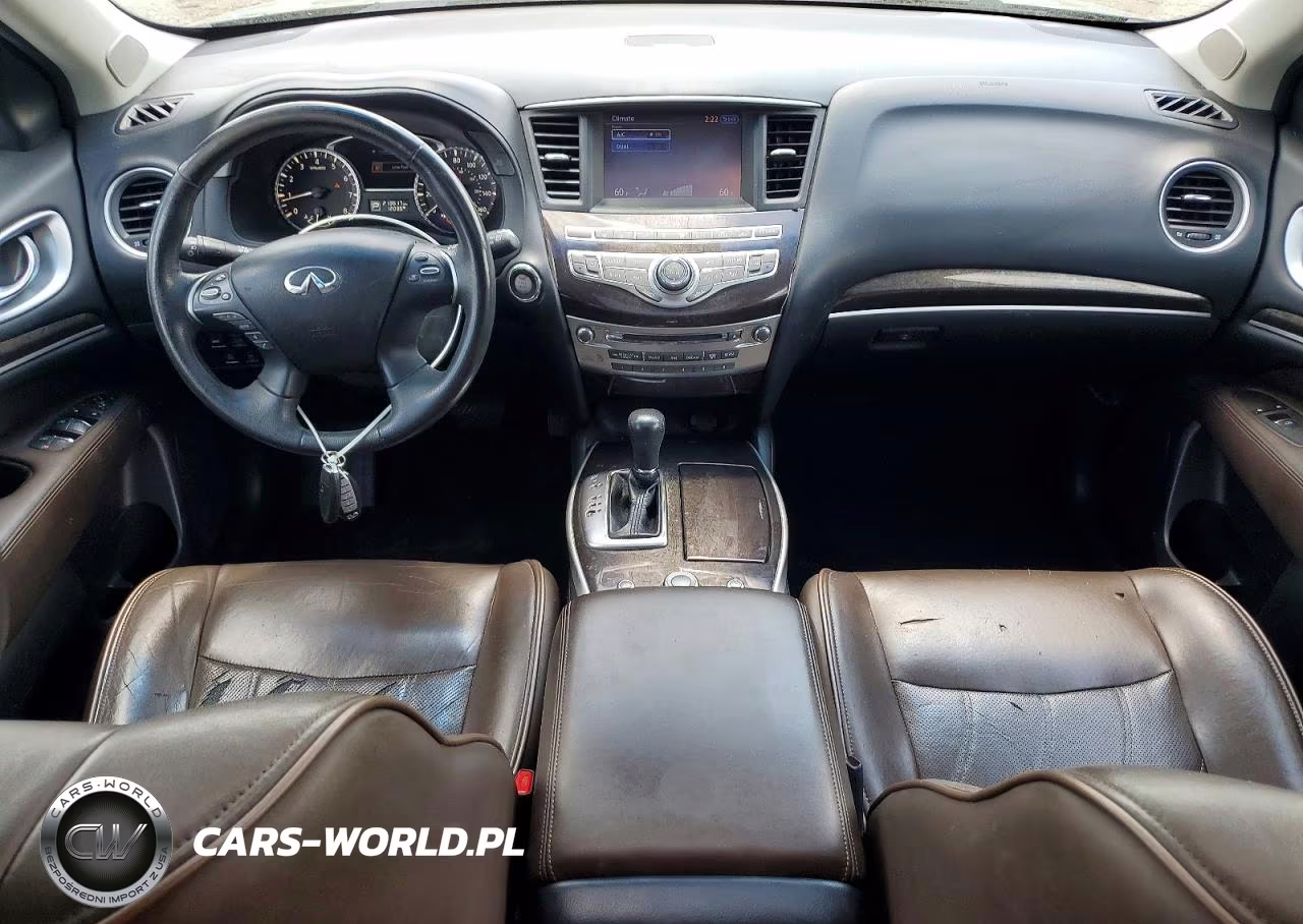 2014 Infiniti Qx60 VIN:5N1AL0MM6EC553570 - 8