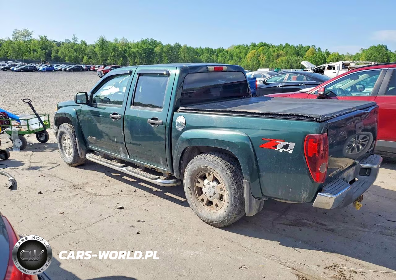 2005 Chev Colorado VIN:1GCDT136758201983 - 2