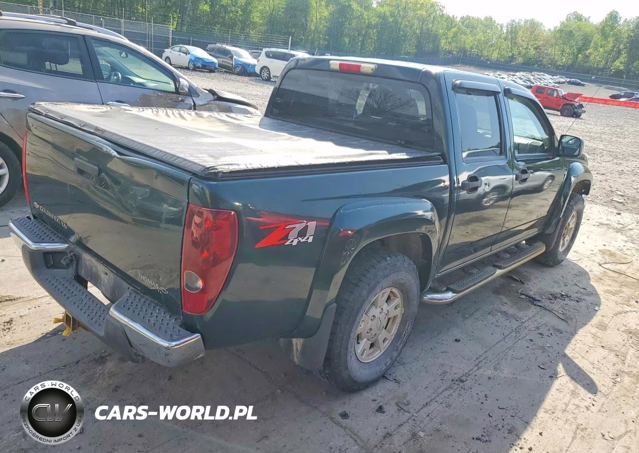 2005 Chev Colorado VIN:1GCDT136758201983 - 3