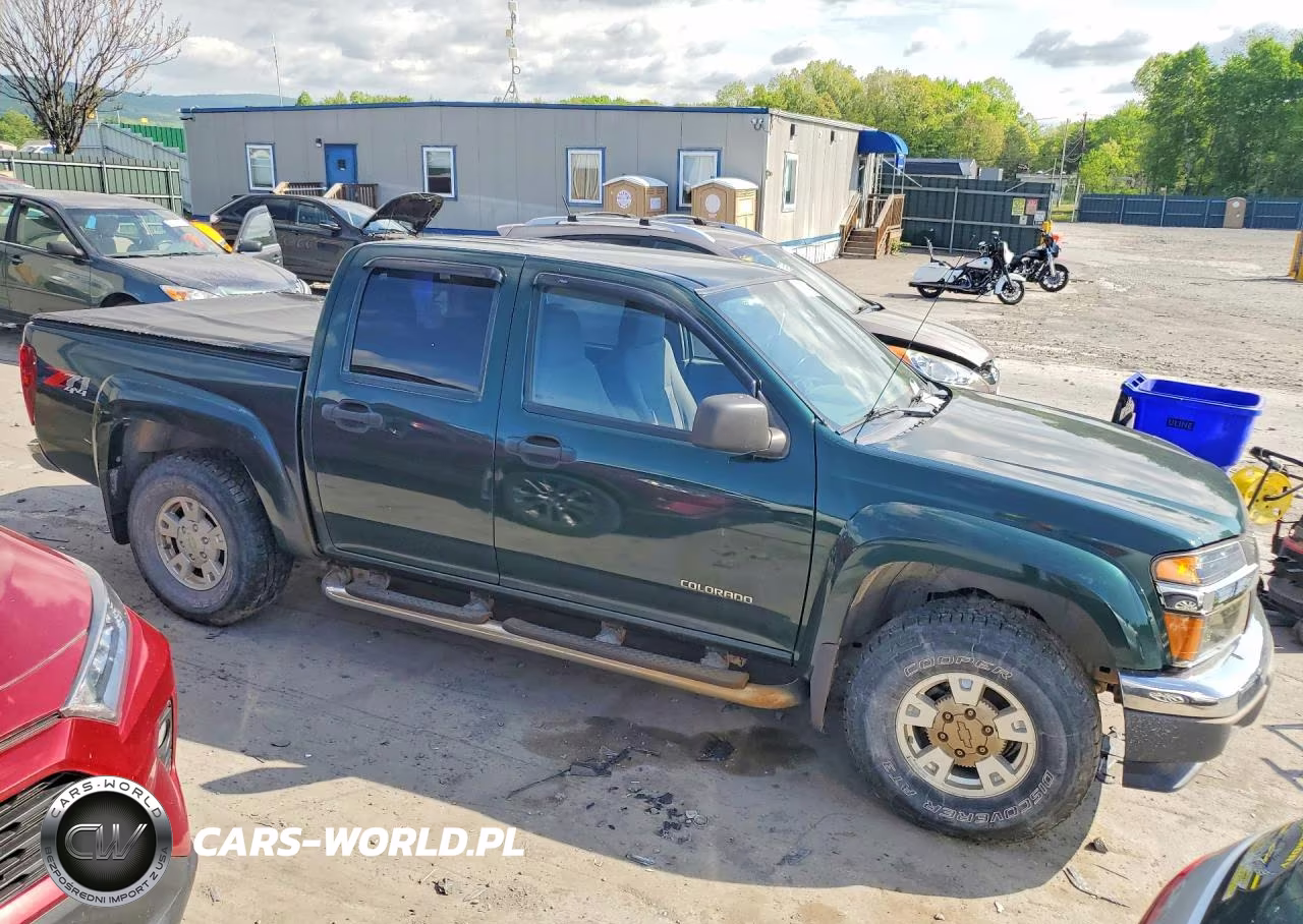 2005 Chev Colorado VIN:1GCDT136758201983 - 4