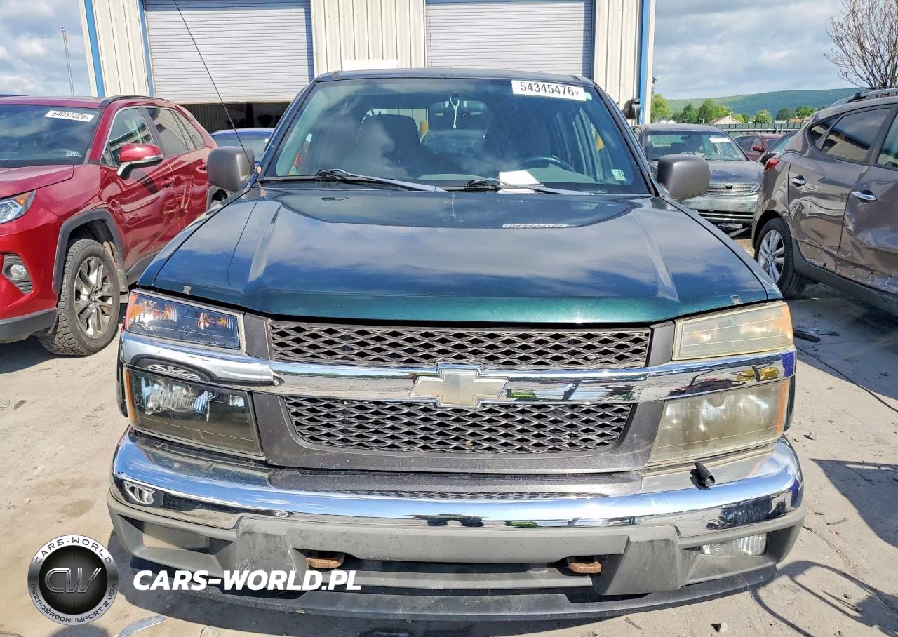 2005 Chev Colorado VIN:1GCDT136758201983 - 5