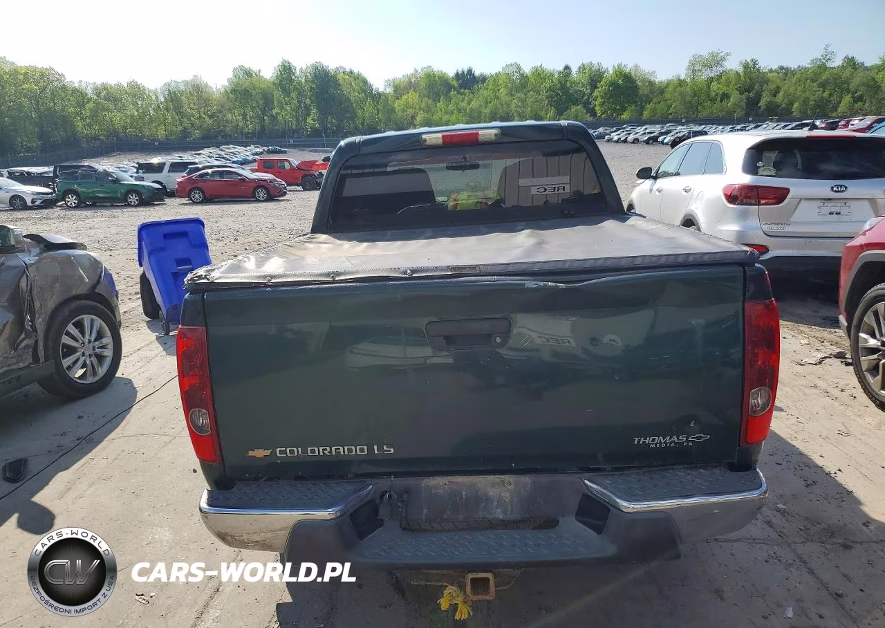 2005 Chev Colorado VIN:1GCDT136758201983 - 6