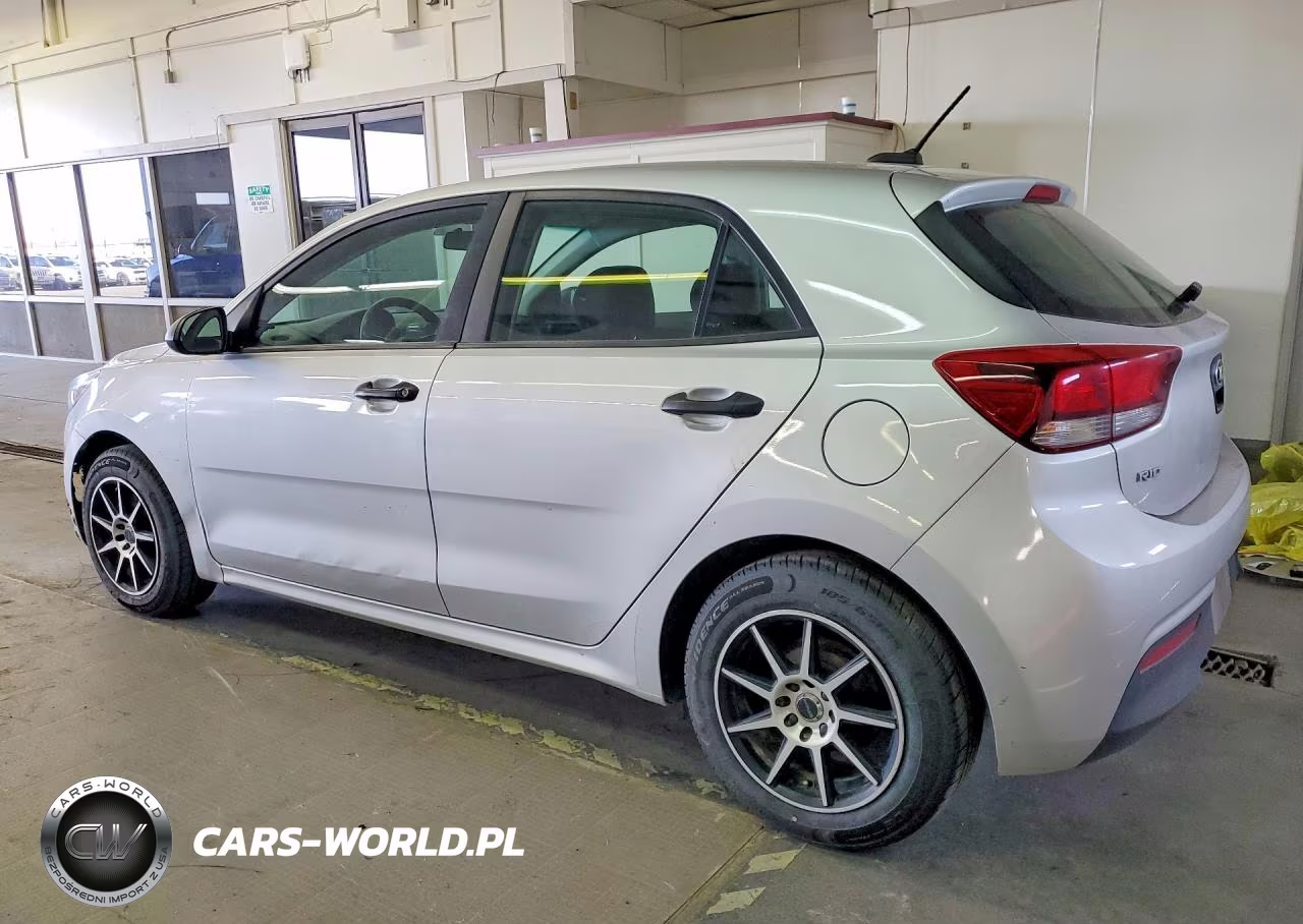 2018 Kia Rio VIN:3KPA25AB8JE057499 - 2