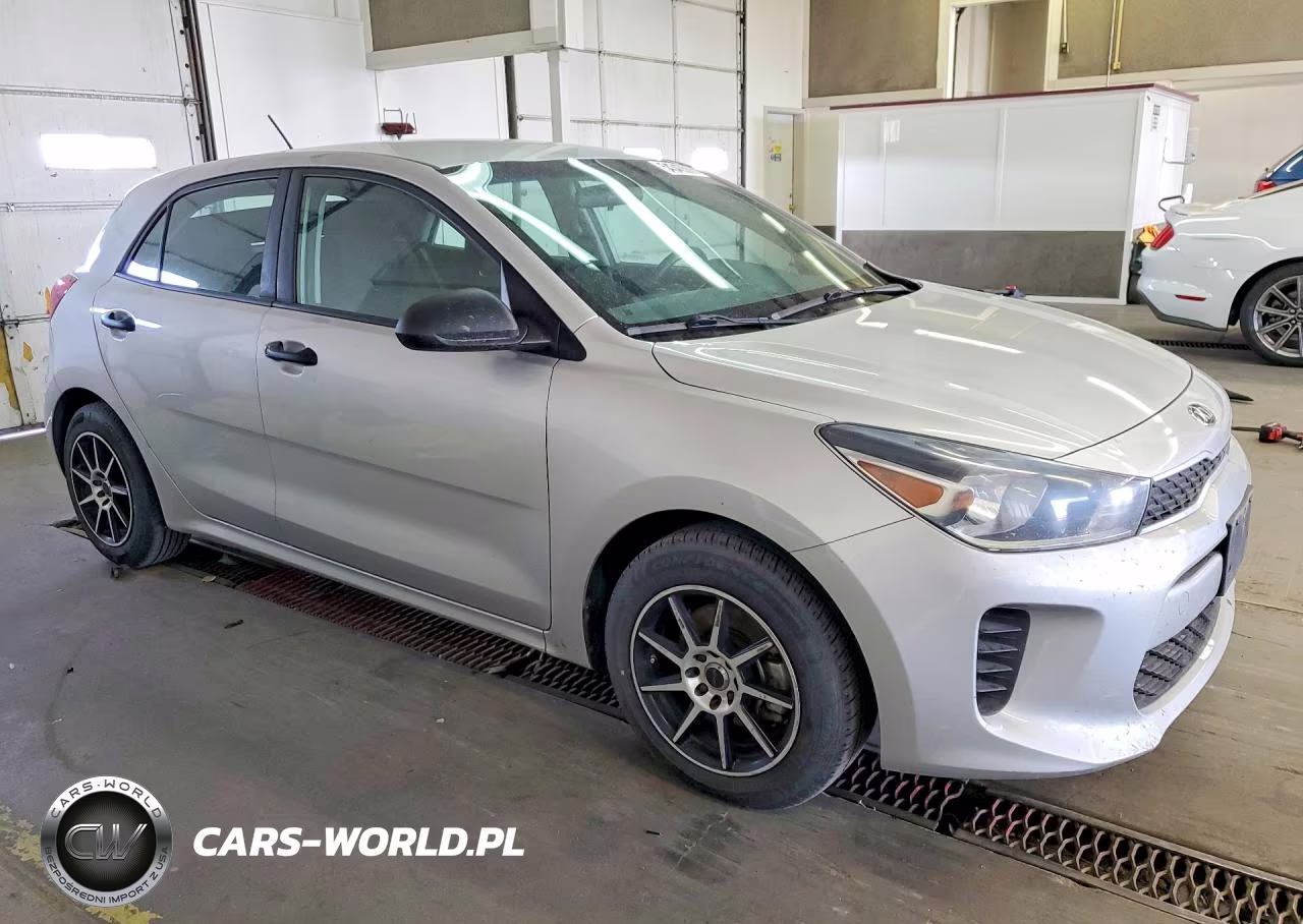 2018 Kia Rio VIN:3KPA25AB8JE057499 - 4