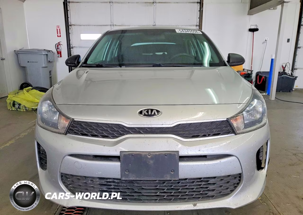 2018 Kia Rio VIN:3KPA25AB8JE057499 - 5
