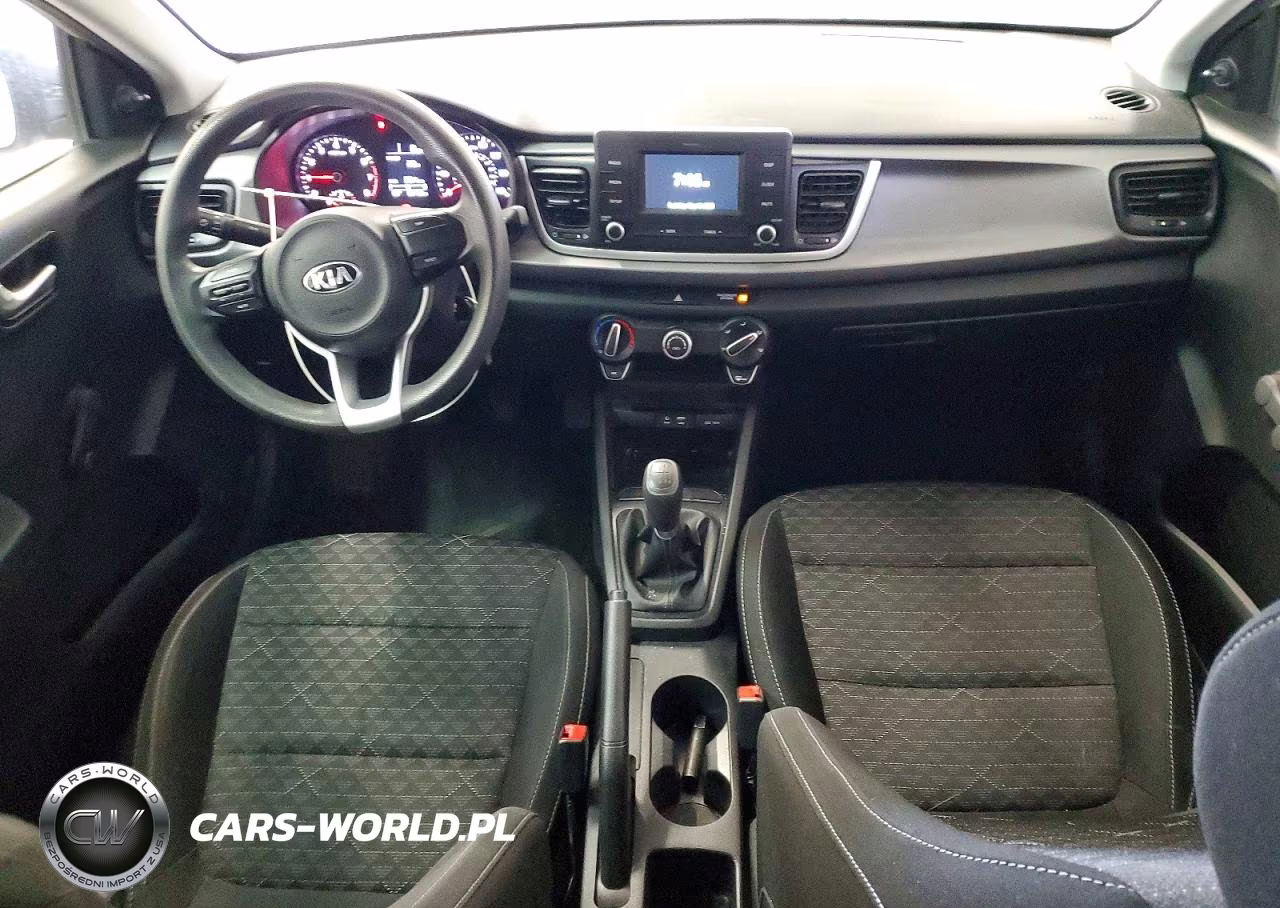 2018 Kia Rio VIN:3KPA25AB8JE057499 - 8