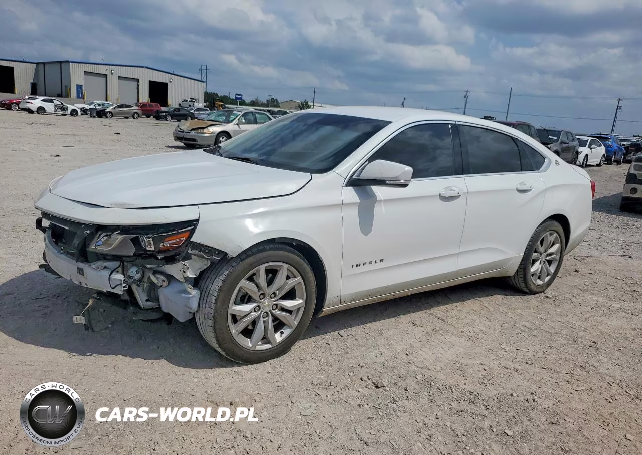 2018 Chevrolet Impala Lt – zdjęcie 1 z 12