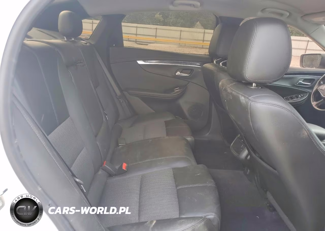 2018 Chevrolet Impala Lt VIN:2G1105S39J9141870 - 10